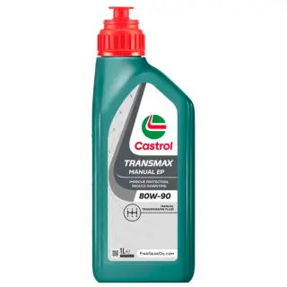 Олива трансмісійна CASTROL Transmax Manual EP 80W-90 1 л (15D95D)