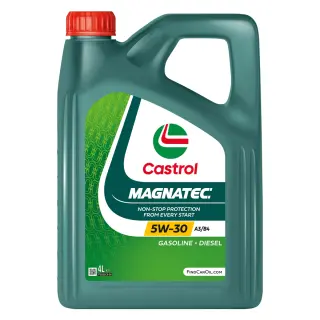 Олива моторна CASTROL Magnatec Stop-Start 5W-30 A3/B4 4 л (15A16E)