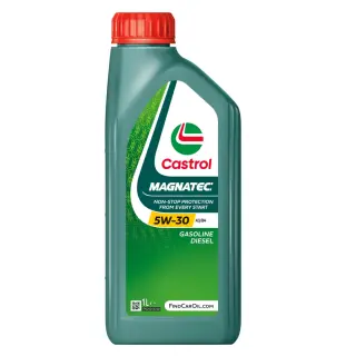 Олива моторна CASTROL Magnatec Stop-Start A3/B4 5W-30 1 л (15A16D)