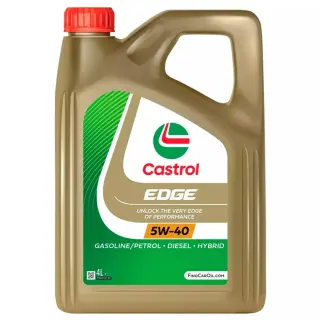 Олива моторна CASTROL Edge Titanium FST C3 5W-40 4 л (157B1C)