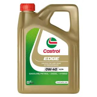Олива моторна CASTROL Edge Titanium FST A3/B4 0W-40 4 л (156E8C)