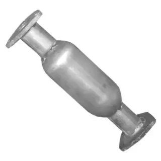 Вставка каталізатора (стронгер) POLMO Daewoo Lanos 1.3i,1.5i,1.6i; Leganza 2.0i; Nubira 1.6i, 2.0i алюмін (05.44)