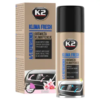 Очищувач системи кондиціонування K2 Klima Fresh Квітка 150 мл (K222FL)