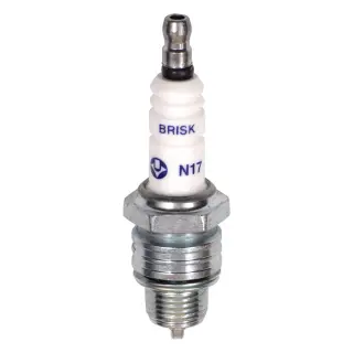 Свічки запалювання BRISK Classik N17 ГАЗ 402 дв. 1 шт коротка різьба (1316)