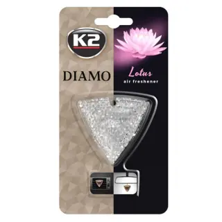 Ароматизатор для салону авто K2 Diamo Лотос 15 г (V88LOT)