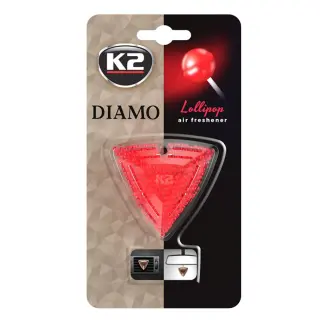 Ароматизатор для салону авто K2 Diamo Льодяник 15 г (V88SCA)