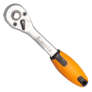 Тріскачка LAVITA 1/4" 150 мм 72 зуба CRV (LA 151472)