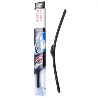 Щітка склоочисника BOSCH Aerotwin безкаркасна гачок 450 мм - 18" передня (3397008532)