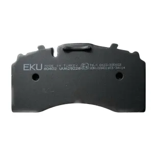 Гальмiвнi колодки EKU (80402)