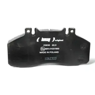 Гальмівні колодки Lumag дискові (298350090210)