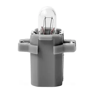 Лампа 24V 1,2W B8,3d GREY