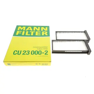 Фільтр салону MANN-FILTER (CU 23 000-2)