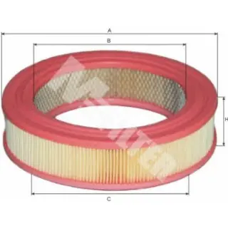 Фiльтр повiтряний M-FILTER BMW 5 series (A 125)