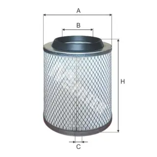 Фiльтр повiтряний M-FILTER Ford Maverick, NISSAN Terrano, NISSAN Urvan (A 143)