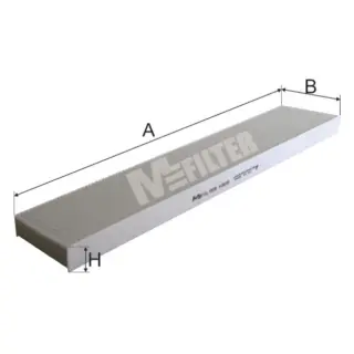 Фільтр салону M-FILTER (K 909)