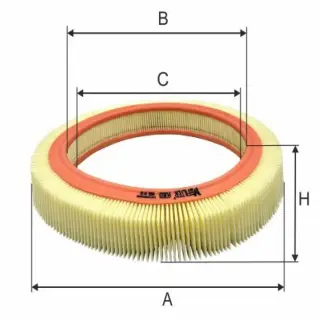 Фiльтр повiтряний M-FILTER (A369)