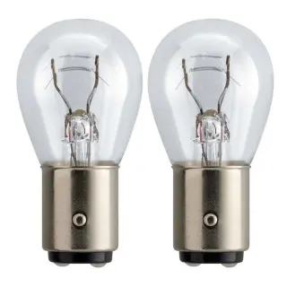 Лампа автомобільна PHILIPS 12V P21/5W 2 шт (PS 12499 VP B2)