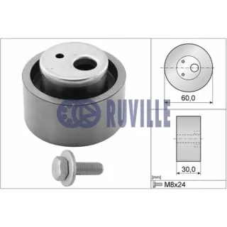 Ролик натяжний ременя ГРМ RUVILLE (55997)