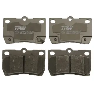 Гальмiвнi колодки TRW дискові (GDB3399)
