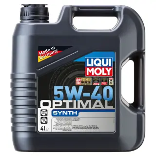 Олива моторна LIQUI MOLY Optimal Synth 5W-40 4 л (3926/2261)