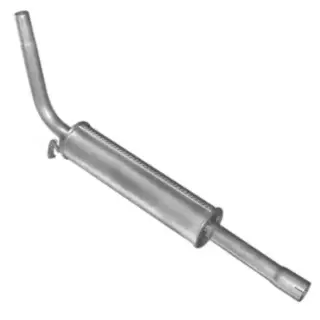 Резонатор POLMO Skoda Fabia/VW Polo/Seat Ibiza 1.2 -12V 01/02 - алюмінізована сталь (24.47)