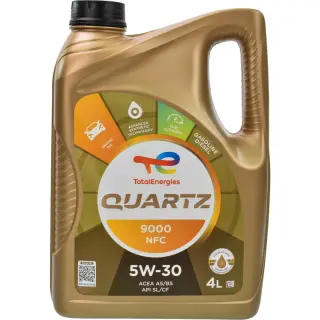 Олива моторна TOTAL Quartz 9000 NFC 5W-30 4 л (216621)