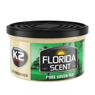 Ароматизатор для салону авто K2 Florida Scent Чистий зелений чай 42 г (V87ZHE)