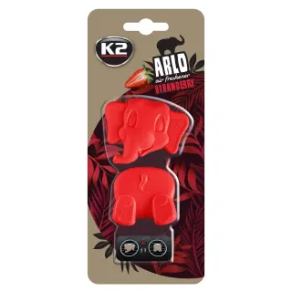 Ароматизатор для салону авто K2 Arlo Полуниця 15 г (V89TRU)