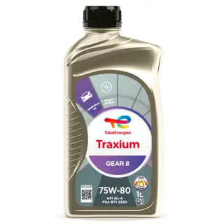 Олива трансмісійна TOTAL Traxium Gear 8 GL-4 75W-80 1 л (214082)