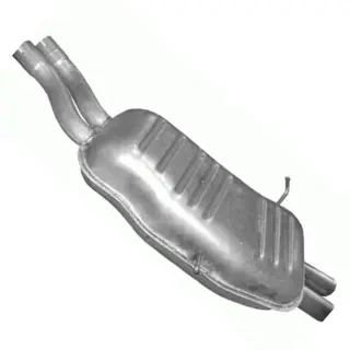 Глушник POLMO BMW E46 320i/325i алюмінізована сталь (03.20)