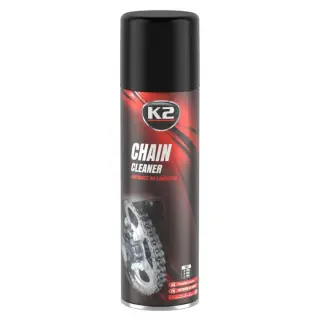 Очищувач ланцюгів K2 Chain Cleaner аерозоль 500 мл (W148)