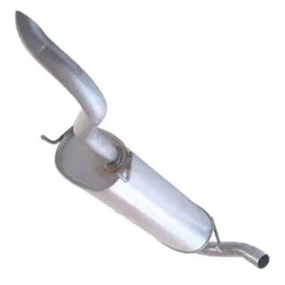 Глушник BOSAL FIAT Ducato 06-, Peugeot Boxer 06-, Citroen Jumper 06- алюмінізована сталь (281-873)