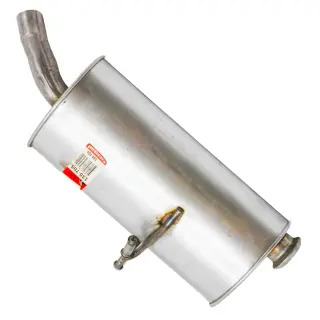 Глушник BOSAL Citroen Berlingo 02-03, Peugeot Partner 05-15 алюмінізована сталь (135-705)