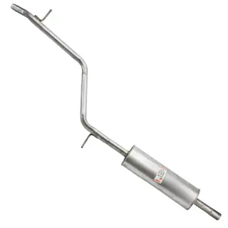Резонатор BOSAL Dacia Logan 06-13, Renault Logan 07-12 алюмінізована сталь (285-385)