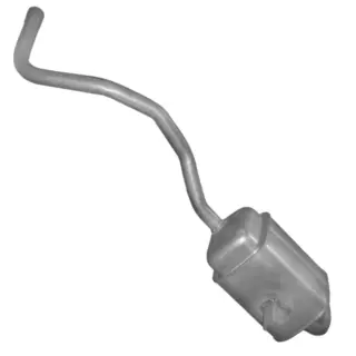 Глушник BOSAL Renault Megane III 08-, Renault Grand Scenic 09-, Renault Scenic 09- алюмінізована сталь (279-565)