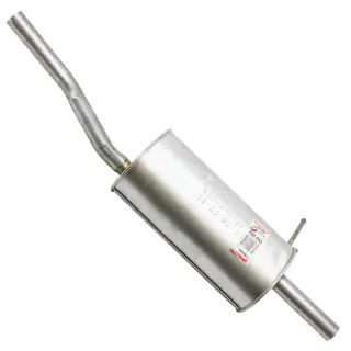 Глушник BOSAL Dacia Sandero 07-13, Dacia Sandero Stepway 09-12, Renault Sandero 07-13 алюмінізована сталь (200-063)