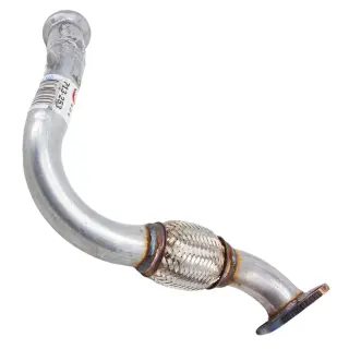 Труба проміжна BOSAL Renault Clio 98-03, Renault KANGOO 97-06 алюмінізована сталь (713-253)
