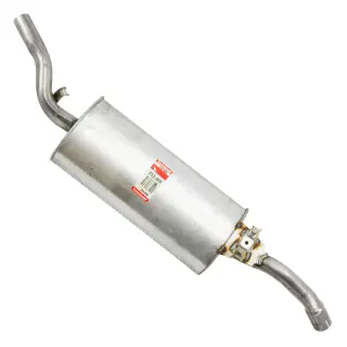 Глушник BOSAL VW Golf II 83-92 алюмінізована сталь (233-409)