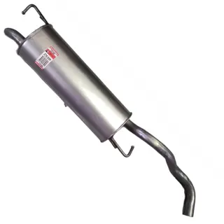 Глушник BOSAL SEAT Leon 97-04, VW Golf 97-04, VW New Beetle 01-10 алюмінізована сталь (279-399)