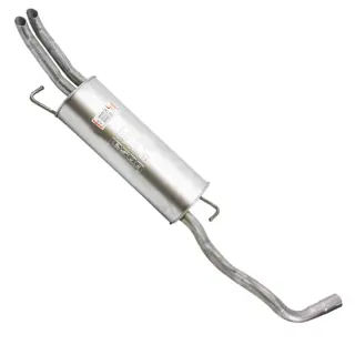 Глушник BOSAL SEAT Toledo 98-06, Skoda Octavia 97-10, VW Bora 98-05, VW Golf 97-06 алюмінізована сталь (281-227)