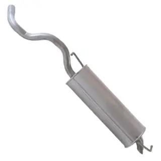 Глушник BOSAL Audi A3 96-06, SEAT Leon 98-06, VW Golf 97-04, VW New Beetle 99-10 алюмінізована сталь (278-145)