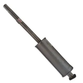 Глушник BOSAL FORD C-Max 03-10, FORD Focus 04-12, Volvo C30 06-13, VolvoS40 04-12, Volvo V50 04-12 алюмінізована сталь (154-513)