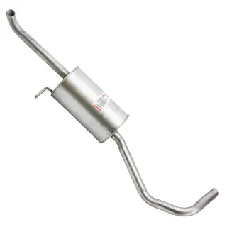 Глушник BOSAL SEAT Cordoba 02-09, Skoda FABIA 01-14 алюмінізована сталь (220-005)