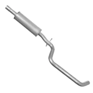 Резонатор Audi A3 03-12, SEAT Altea 04-10, SEAT Leon 05-12, SEAT Toledo 04-09, VW Golf 04-12 Алюміні