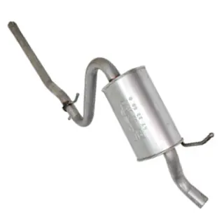 Резонатор BOSAL Skoda Octavia 04-13, VW Golf V 07-09, VW Jetta V 05-10 алюмінізована сталь (281-453)