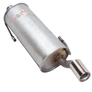 Глушник BOSAL Peugeot 206 98-12 алюмінізована сталь (190-017)