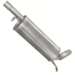 Глушник BOSAL VW Passat 96-05 алюмінізована сталь (233-119)