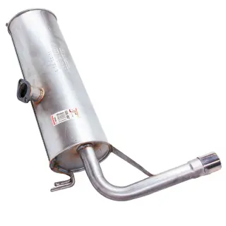 Глушник BOSAL Toyota RAV 4 00-05 алюмінізована сталь (228-487)