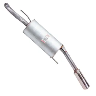 Глушник BOSAL VW Passat 88-96 алюмінізована сталь (279-489)