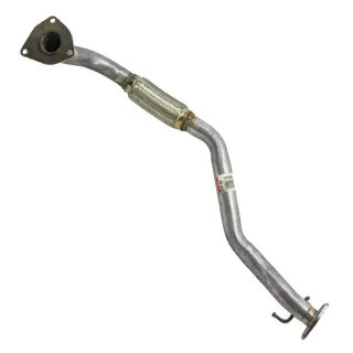 Труба приймальна BOSAL Daewoo Lanos 1.5, 1.6 під горизонтальний каталізатор з гофрою алюмінізована сталь (800-259)